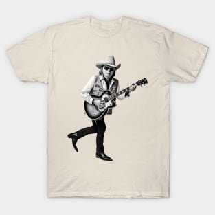 Dwight Yoakam Playing Guitar T-Shirt